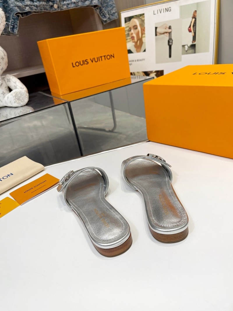 LV Slippers